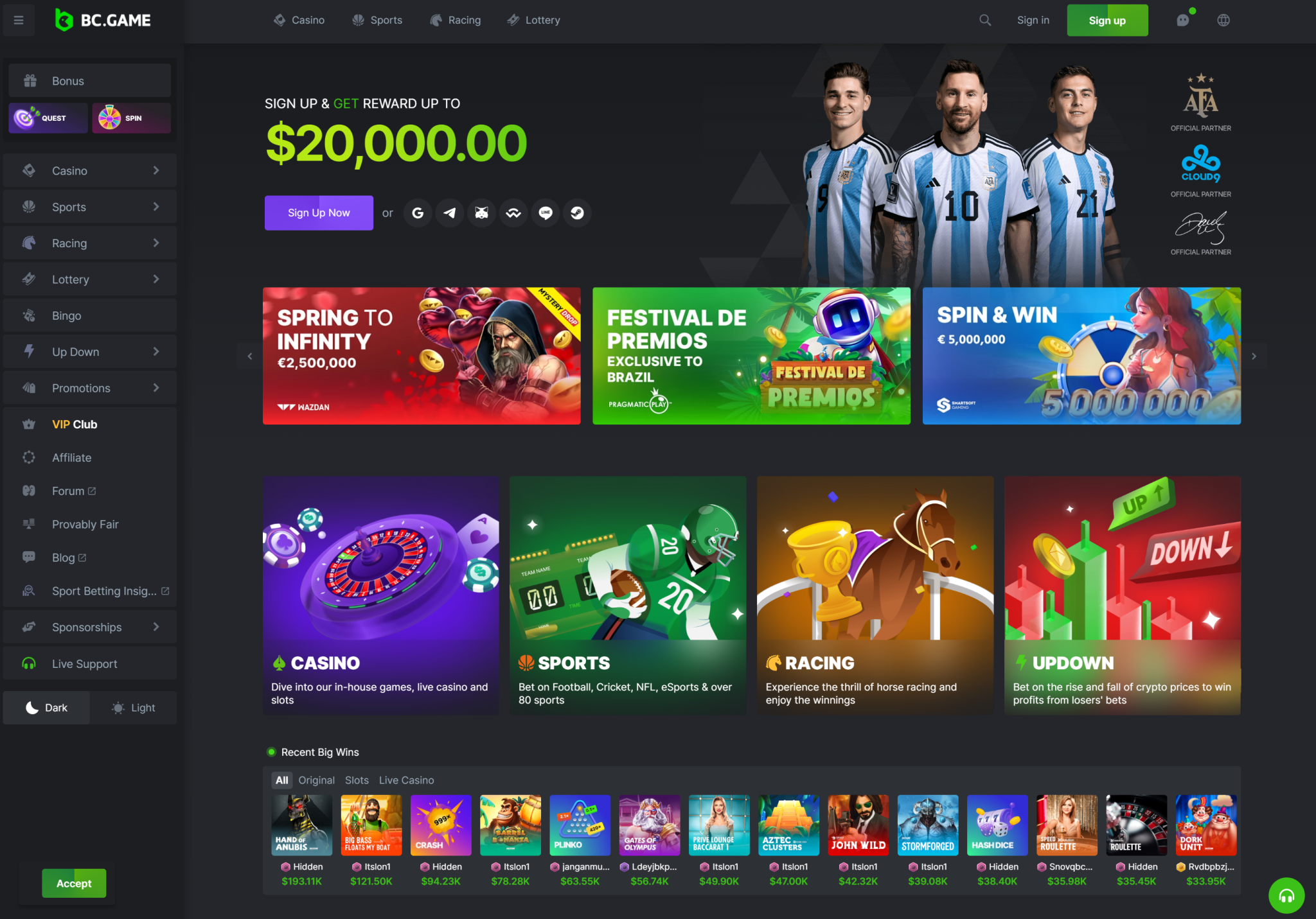BC.GAME Casino